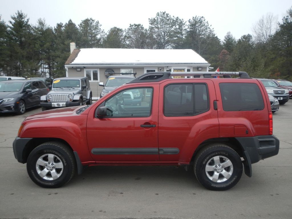 2013 Nissan Xterra Image 33