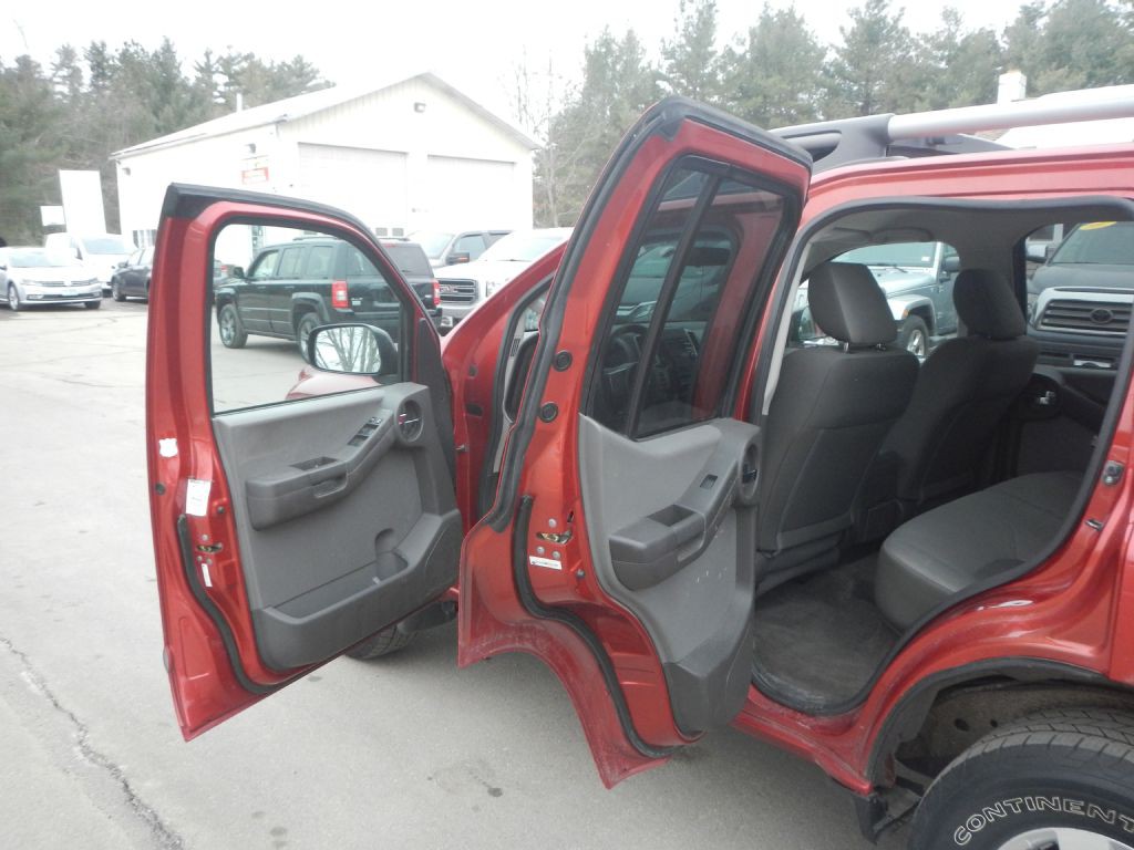 2013 Nissan Xterra Image 34