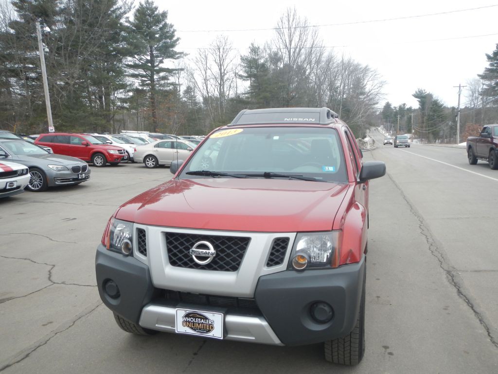 2013 Nissan Xterra Image 45