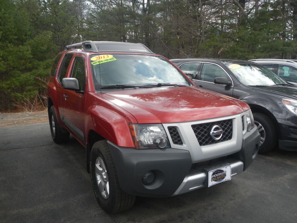 2013 Nissan Xterra Image 1