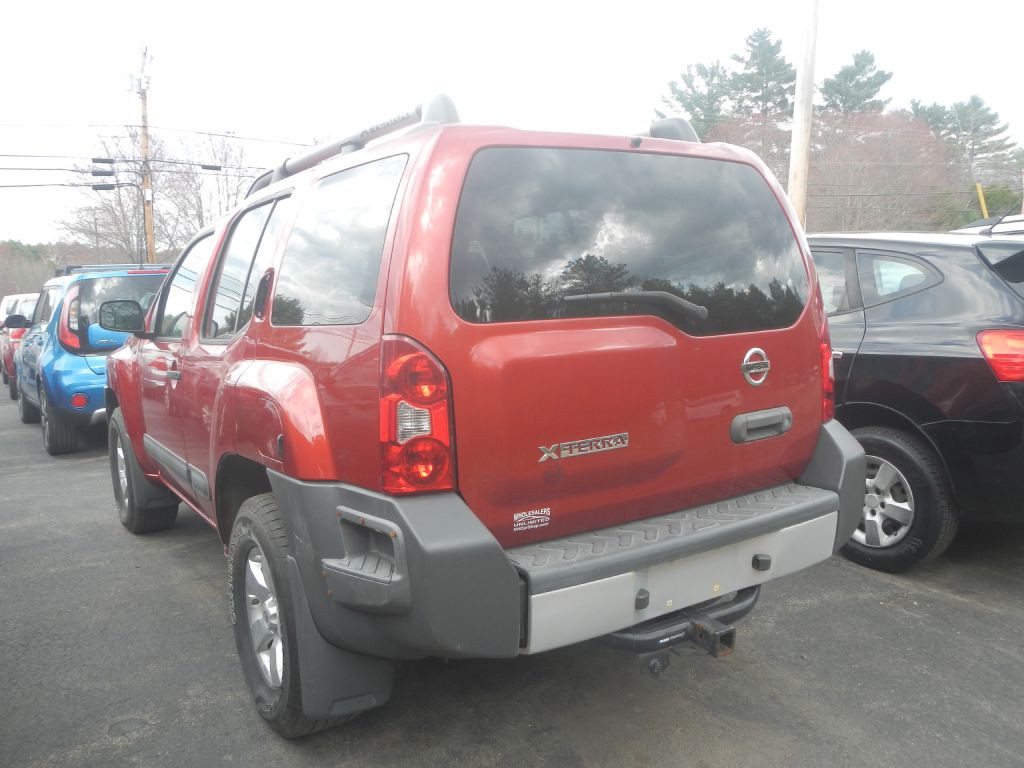 2013 Nissan Xterra Image 5