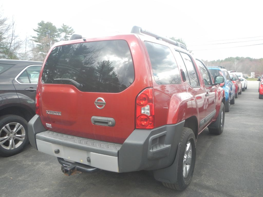 2013 Nissan Xterra Image 6
