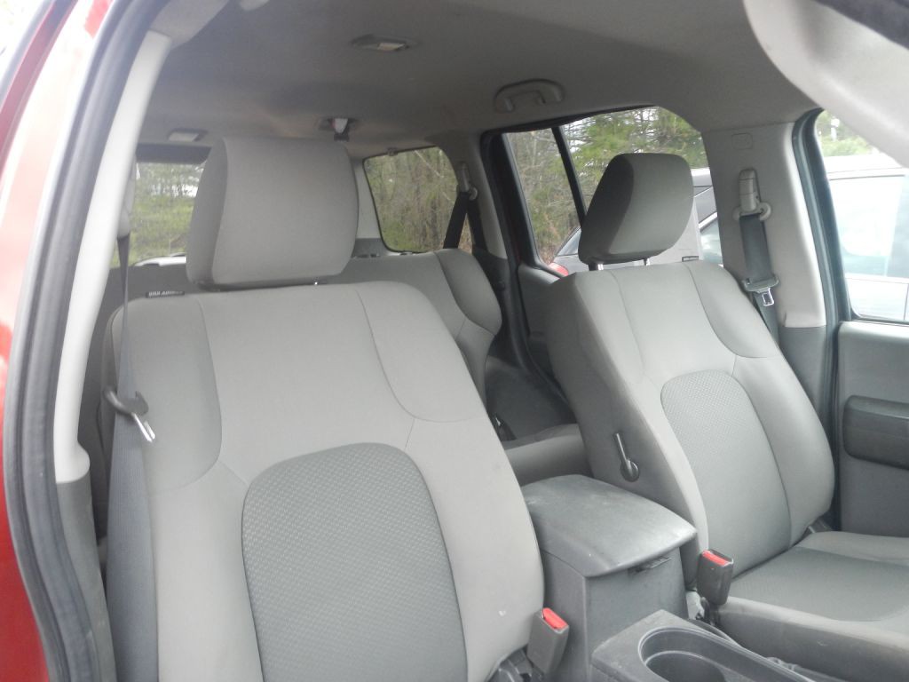 2013 Nissan Xterra Image 8