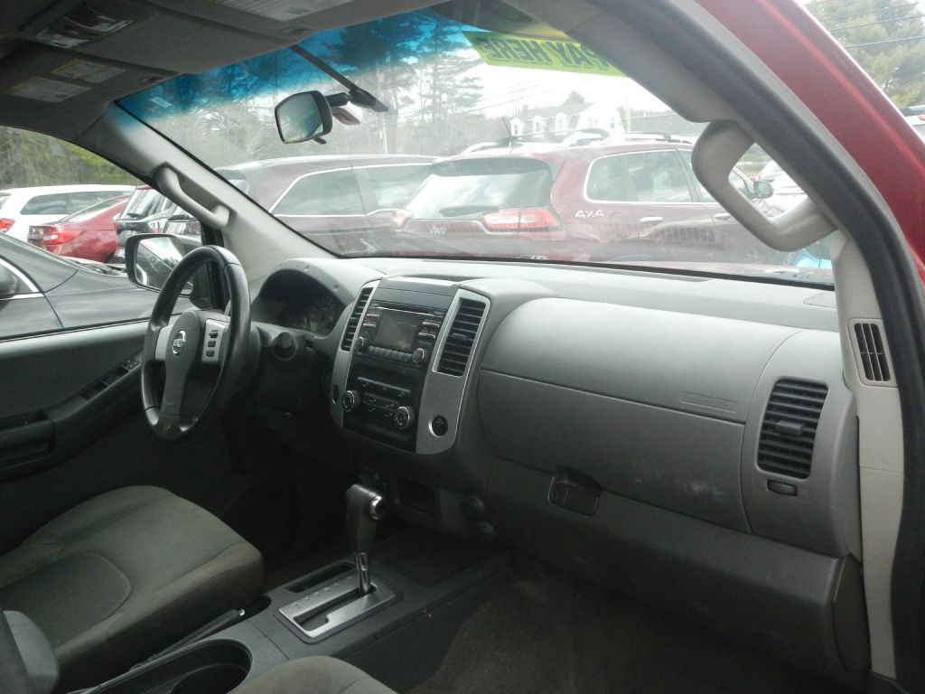 2013 Nissan Xterra Image 9