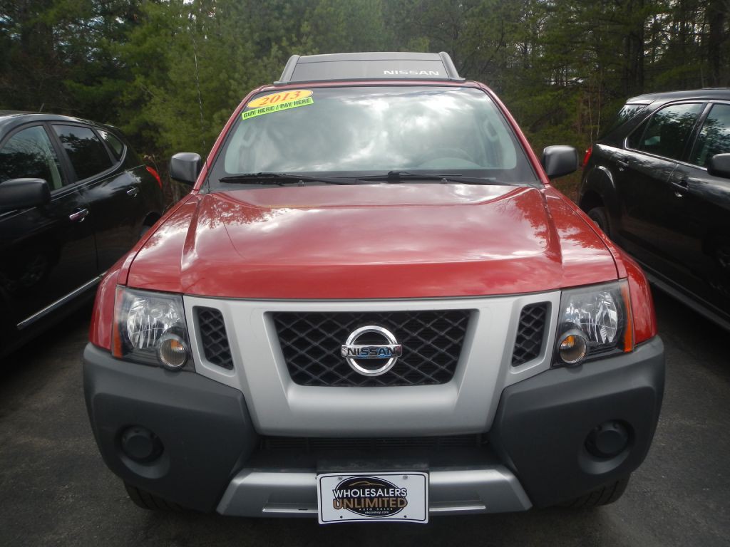 2013 Nissan Xterra Image 10