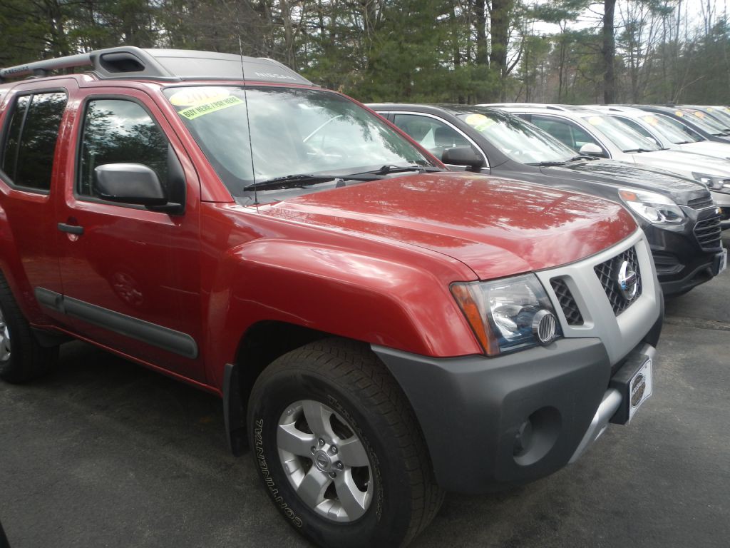 2013 Nissan Xterra Image 11