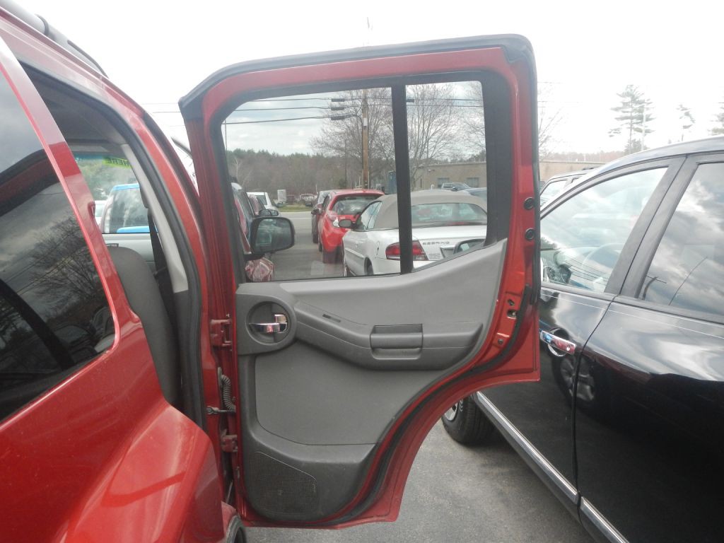 2013 Nissan Xterra Image 19