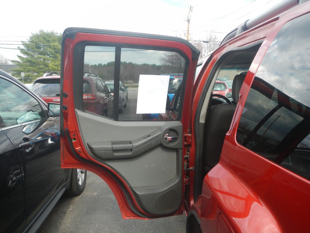 2013 Nissan Xterra Image 31