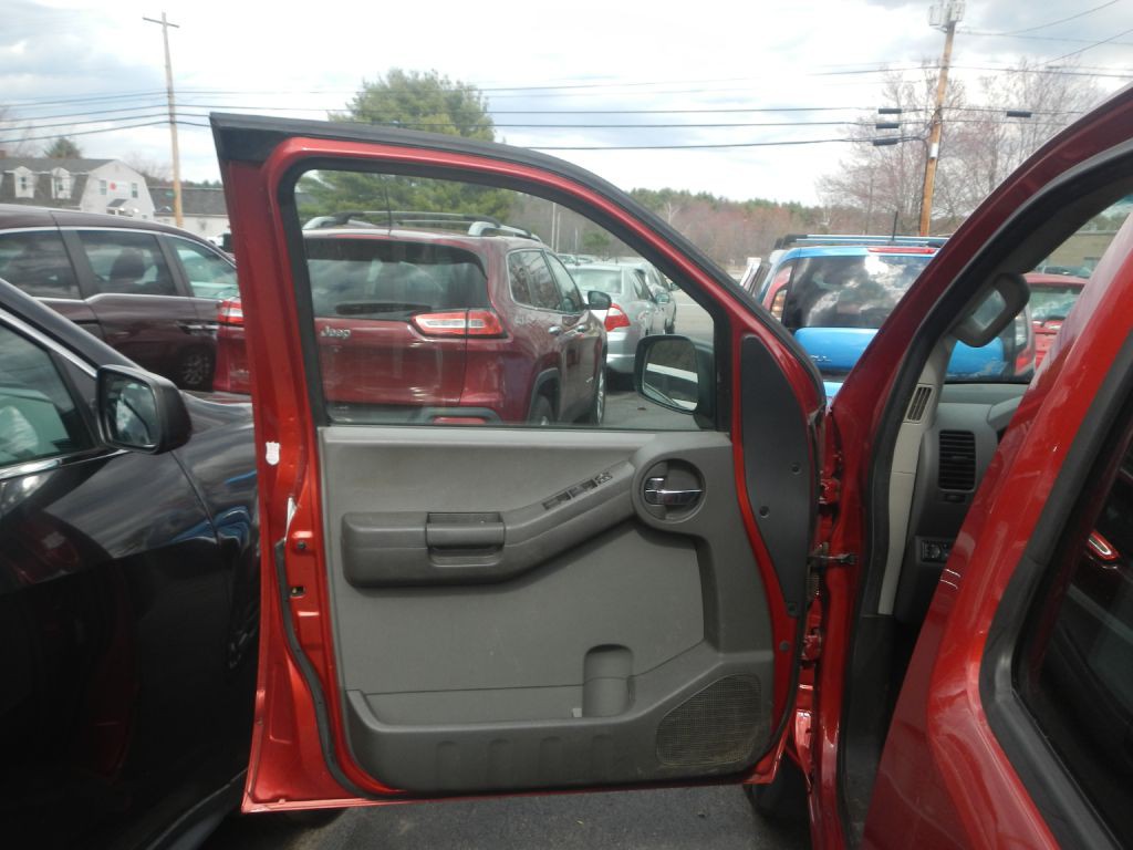 2013 Nissan Xterra Image 36