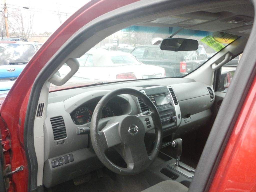 2013 Nissan Xterra Image 39