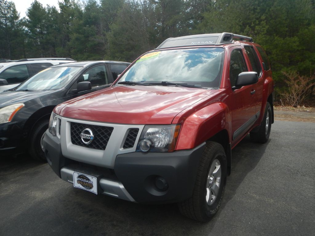 2013 Nissan Xterra Image 40