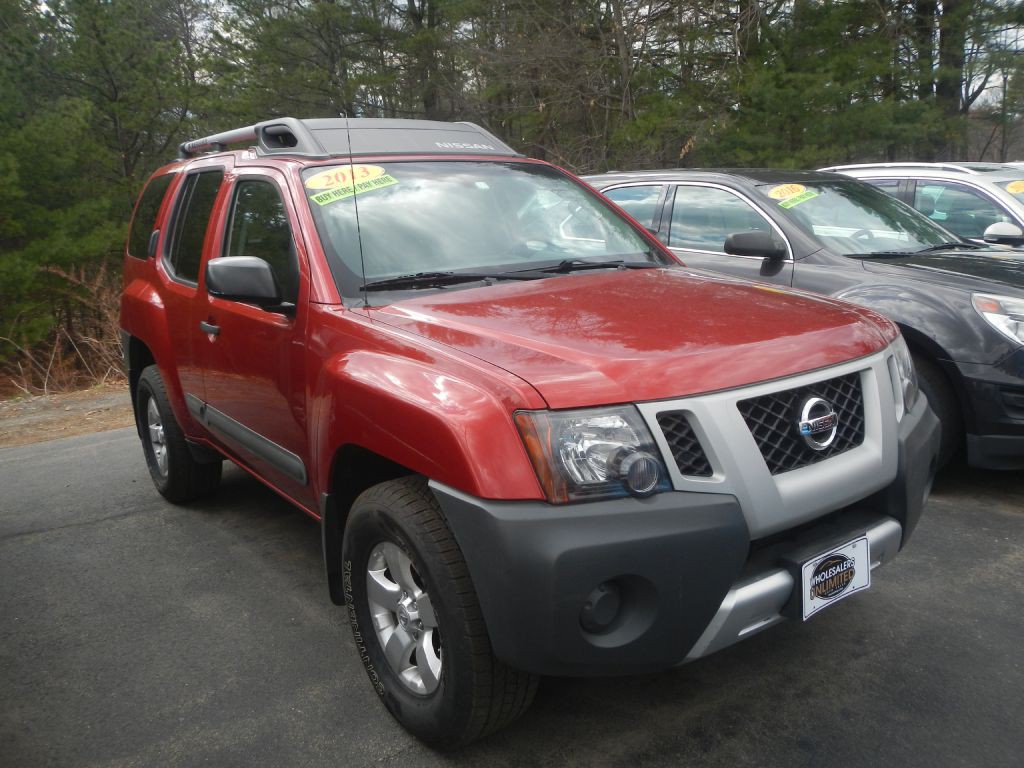 2013 Nissan Xterra Image 42