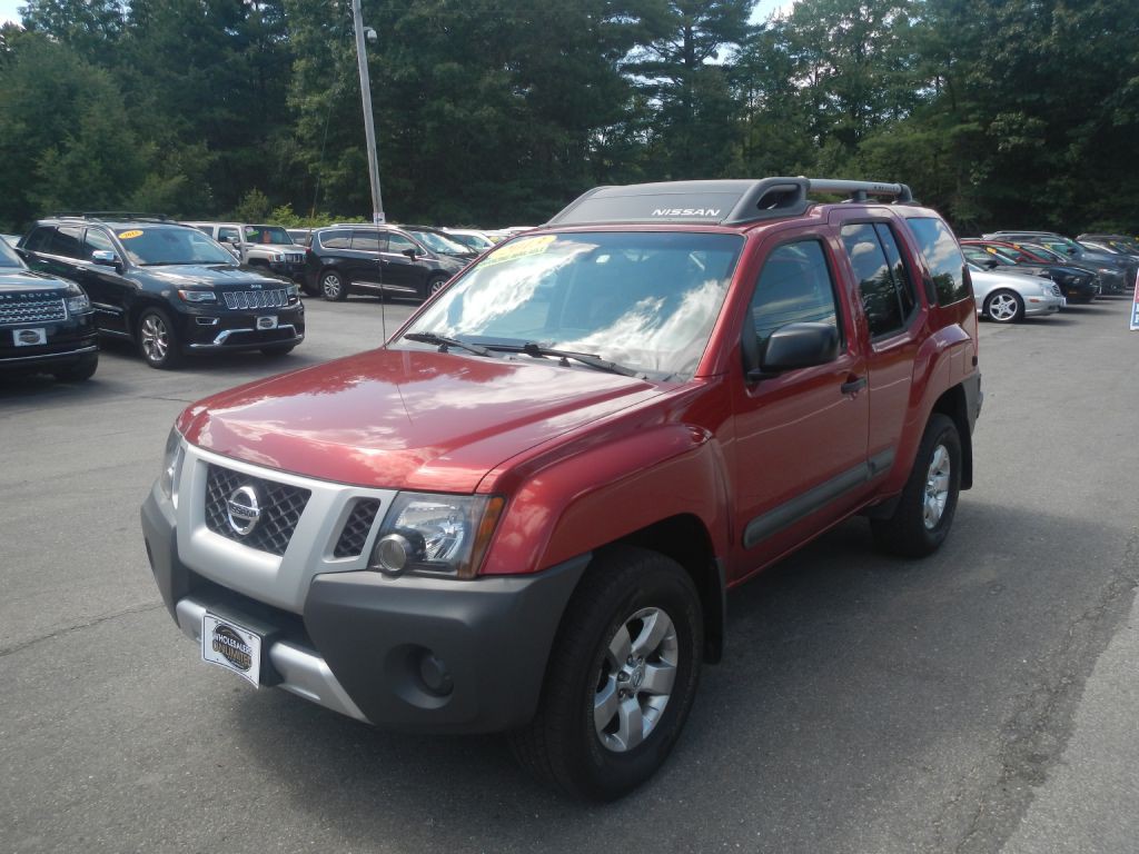 2013 Nissan Xterra Image 1
