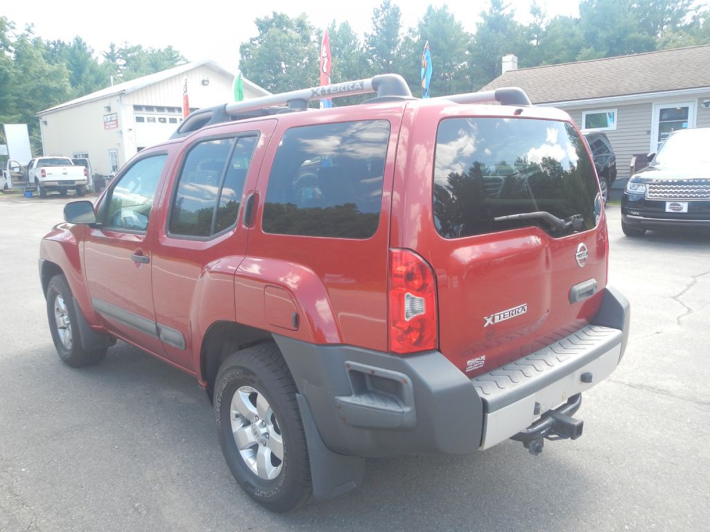 2013 Nissan Xterra Image 7