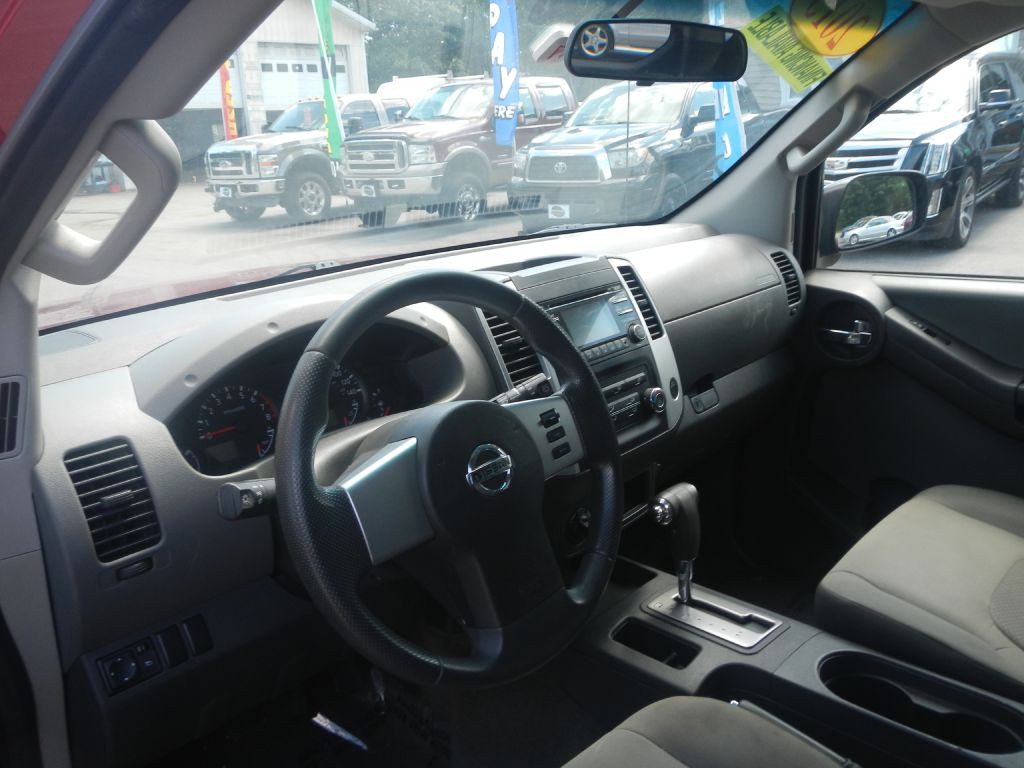2013 Nissan Xterra Image 9