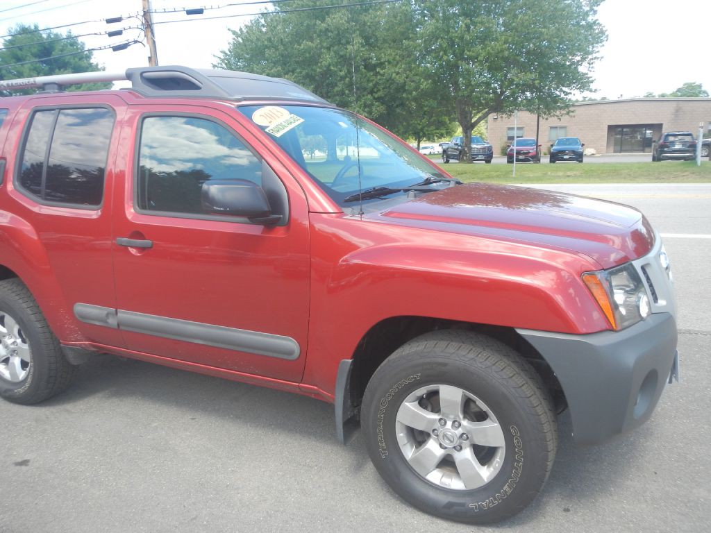 2013 Nissan Xterra Image 13