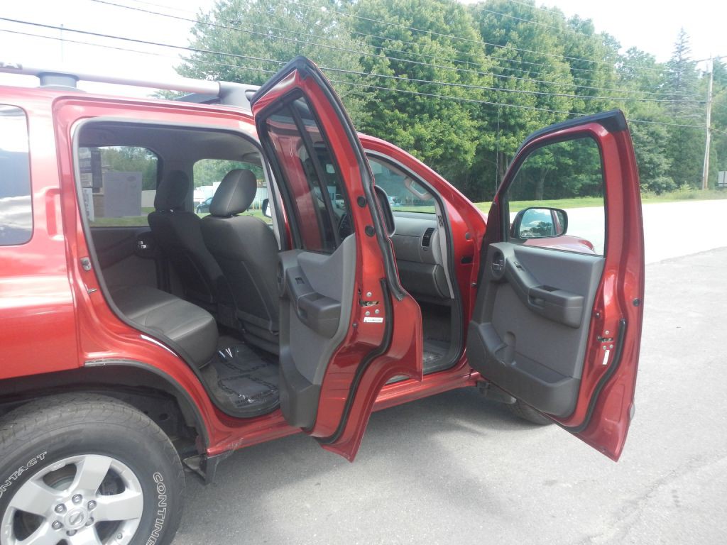 2013 Nissan Xterra Image 16
