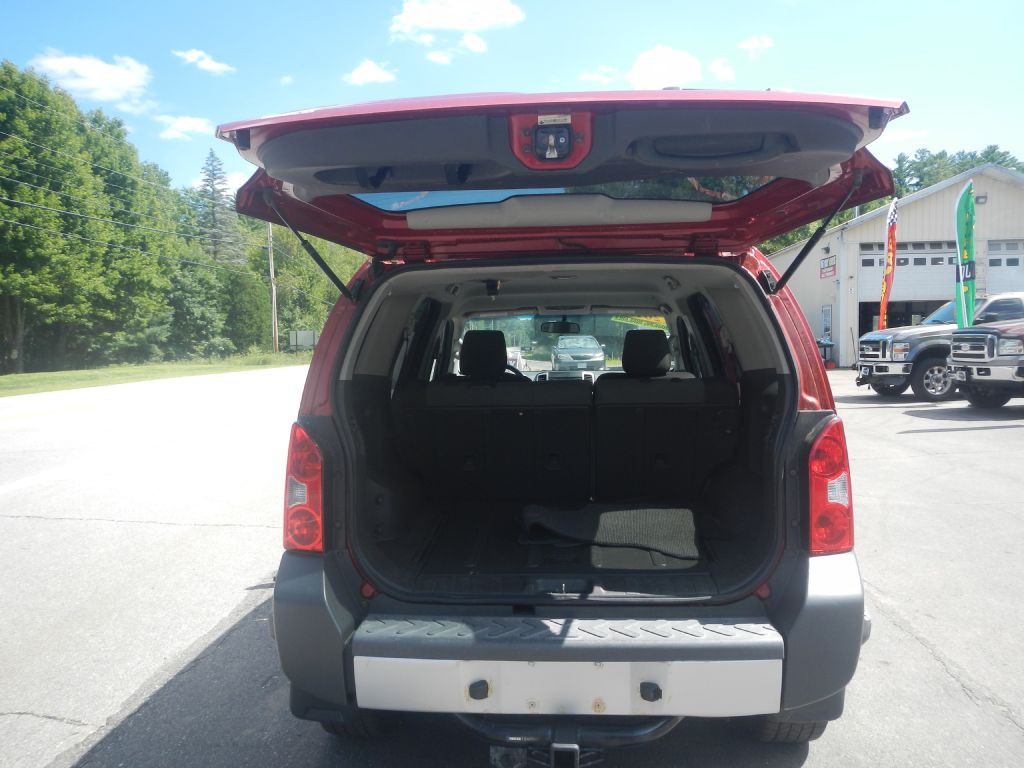 2013 Nissan Xterra Image 39