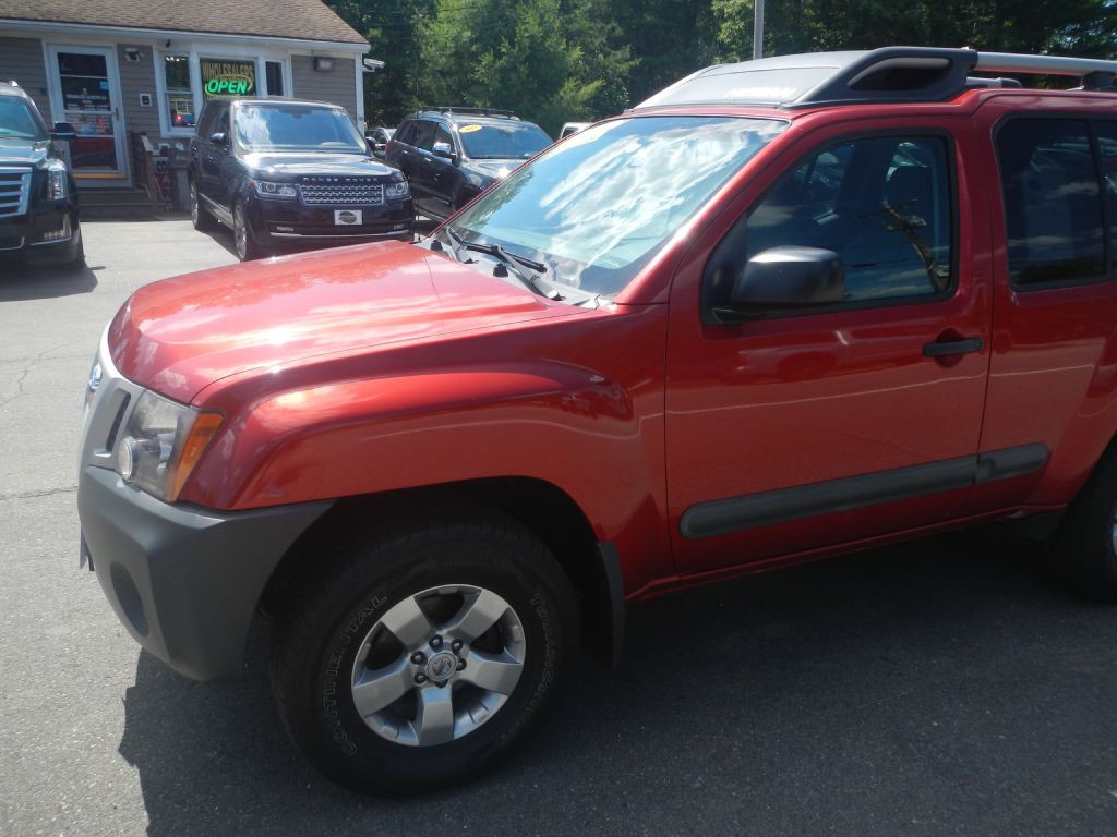 2013 Nissan Xterra Image 42