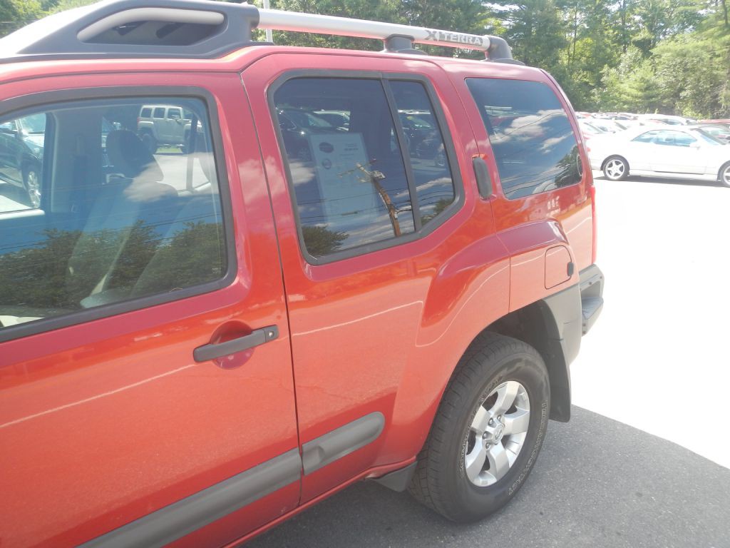 2013 Nissan Xterra Image 43