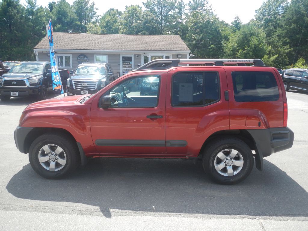 2013 Nissan Xterra Image 46