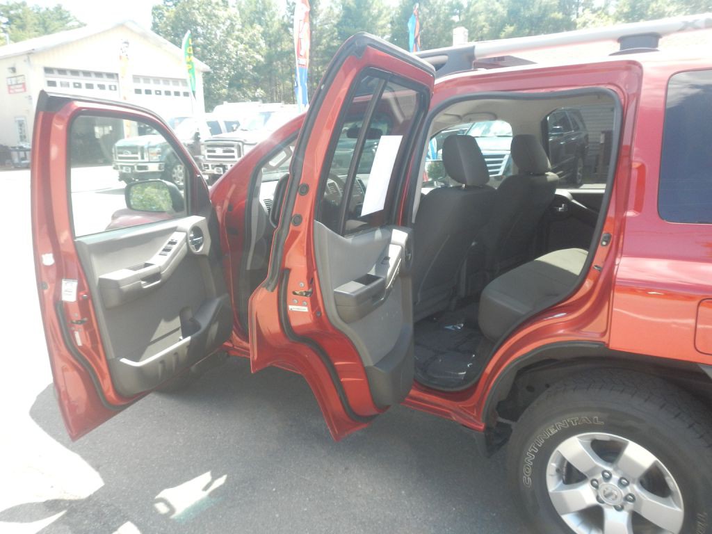 2013 Nissan Xterra Image 47