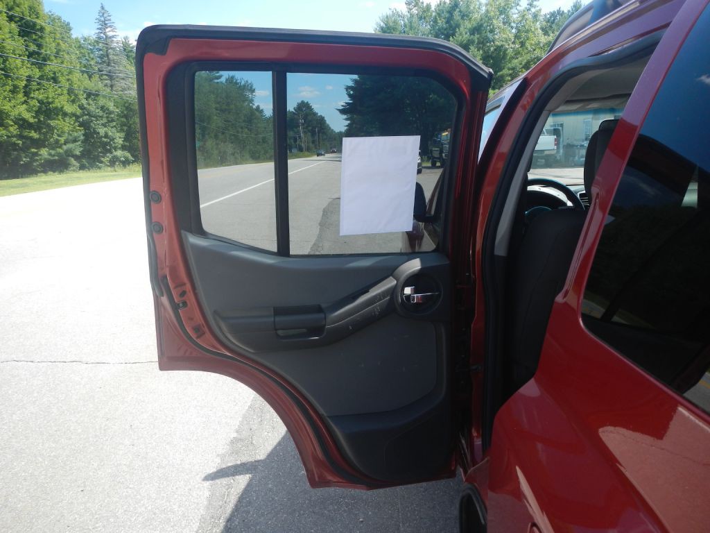 2013 Nissan Xterra Image 48