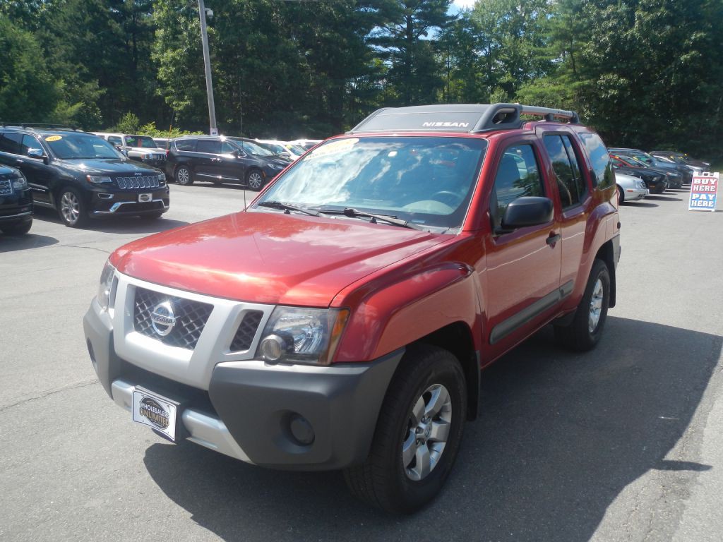 2013 Nissan Xterra Image 62