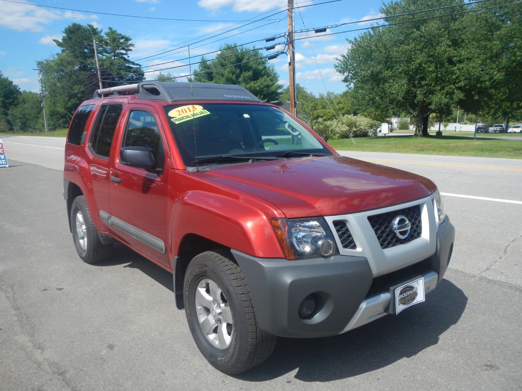 2013 Nissan Xterra Image 64