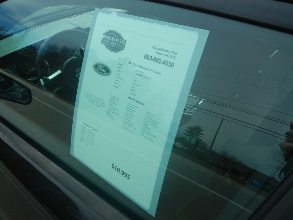 2014 Ford Mustang Image 35