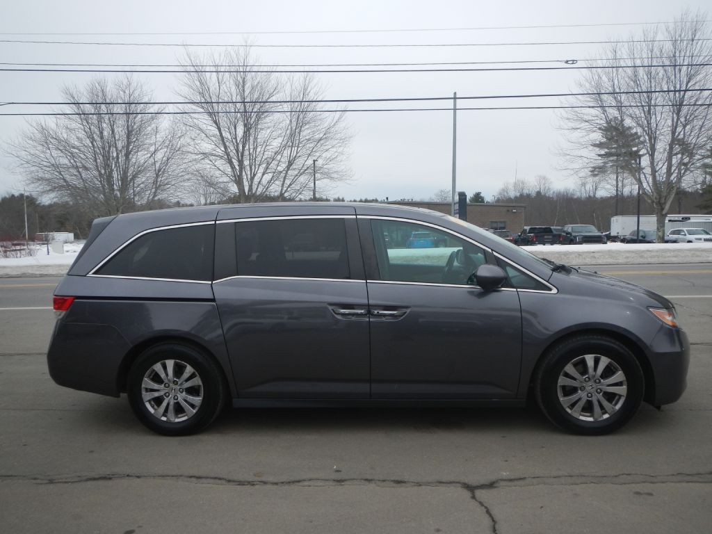 2015 Honda Odyssey Image 14