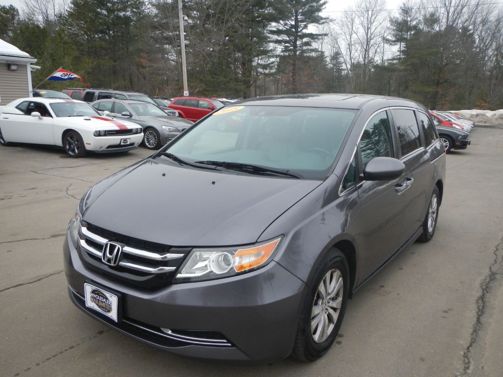 2015 Honda Odyssey Image 50