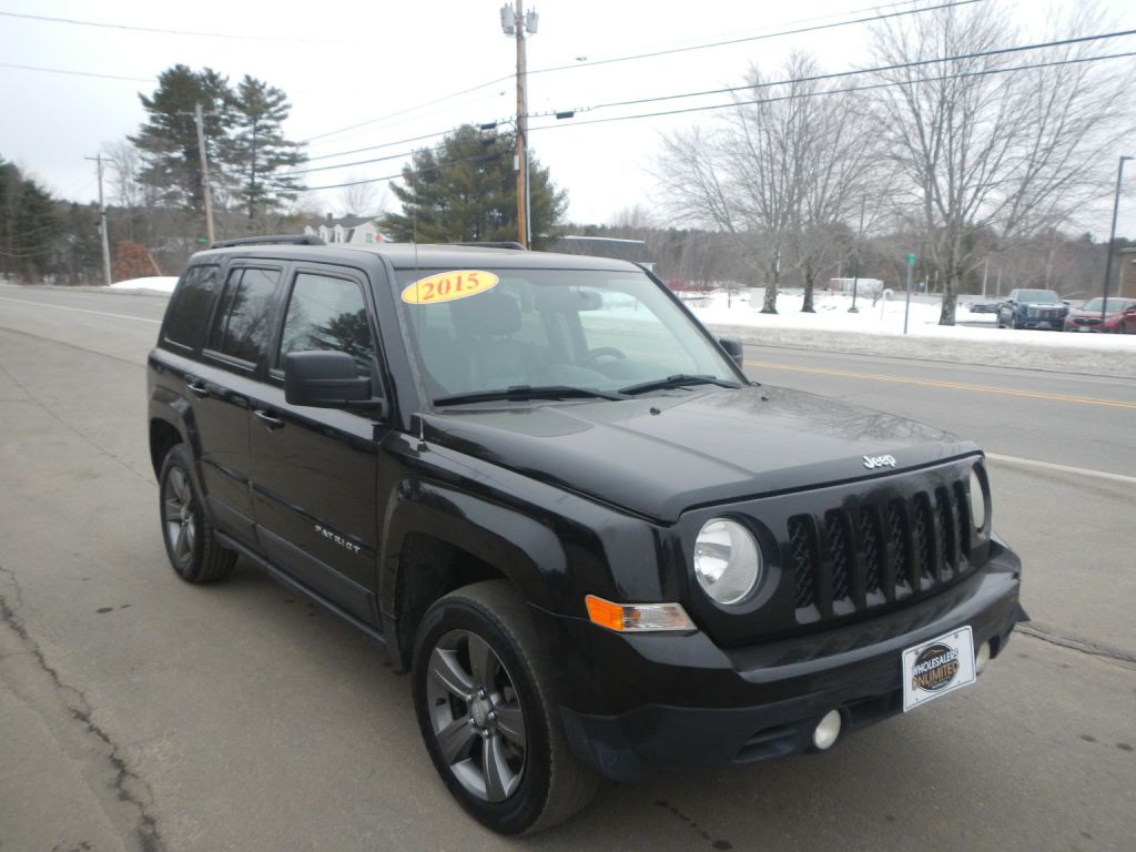 2015 Jeep Patriot Image 1