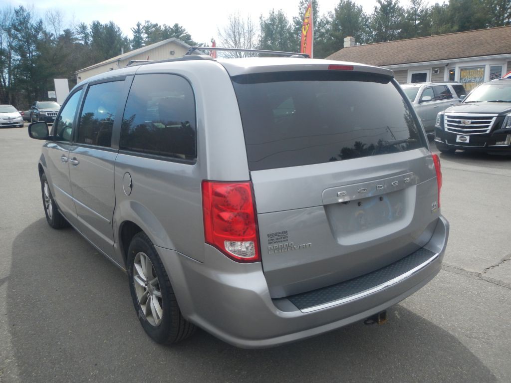 2014 Dodge Grand Caravan Image 8