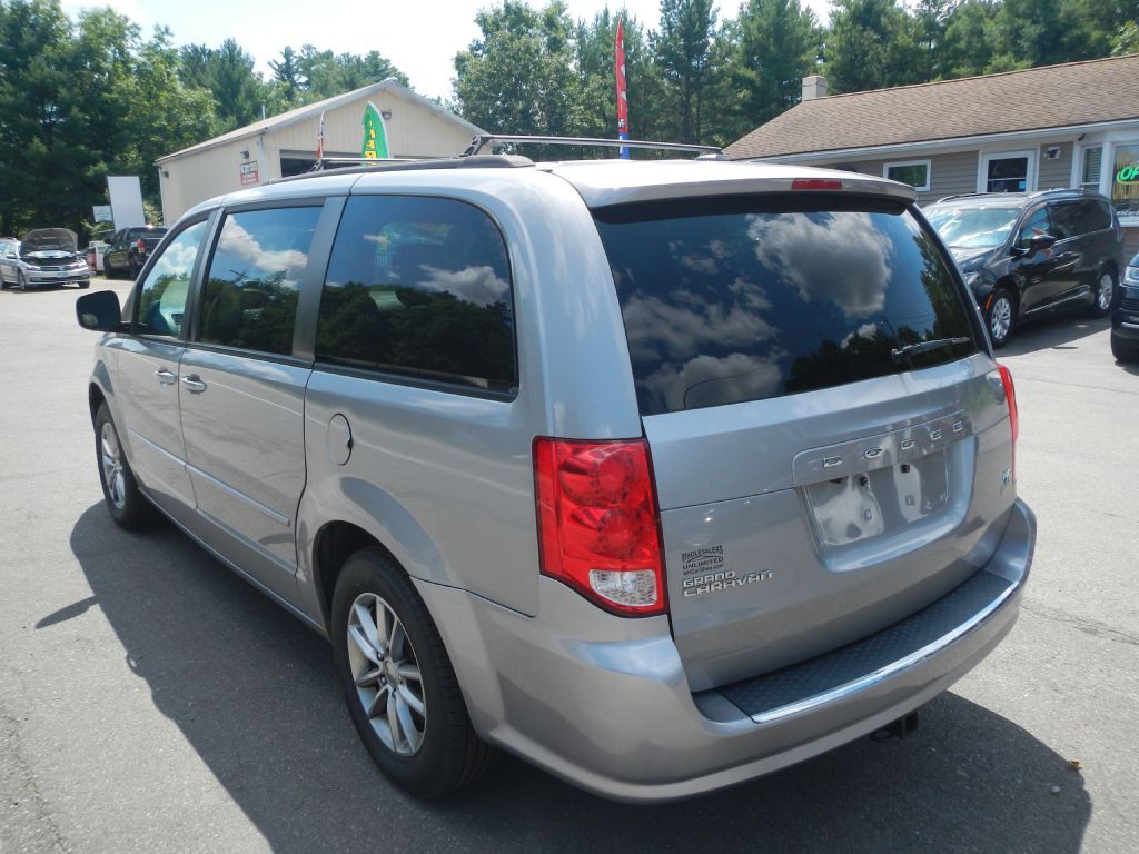 2014 Dodge Grand Caravan Image 8