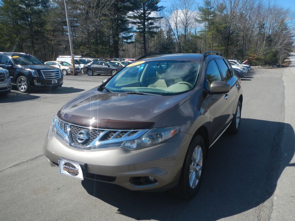 2014 Nissan Murano Image 1