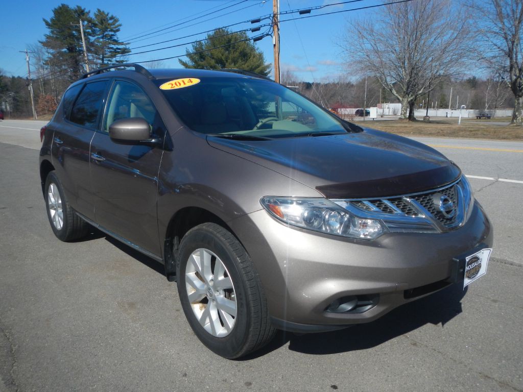 2014 Nissan Murano Image 50