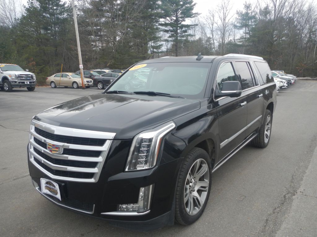 2015 Cadillac Escalade Image 54
