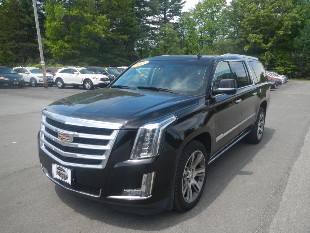 2015 Cadillac Escalade Image 53