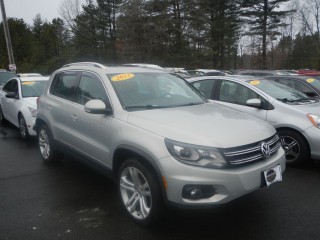 Image for 2013 Volkswagen Tiguan S ID: 7255538