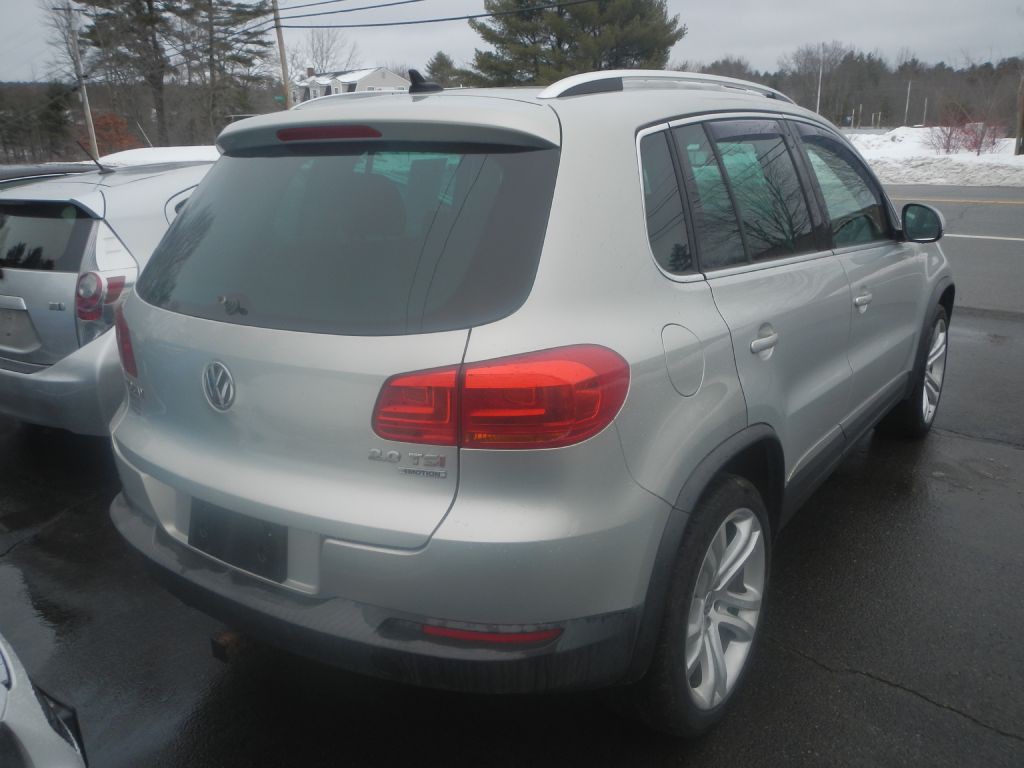 2013 Volkswagen Tiguan Image 4