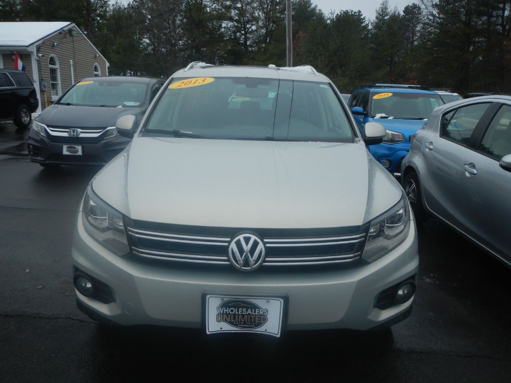 2013 Volkswagen Tiguan Image 5