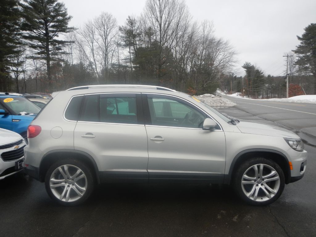 2013 Volkswagen Tiguan Image 26