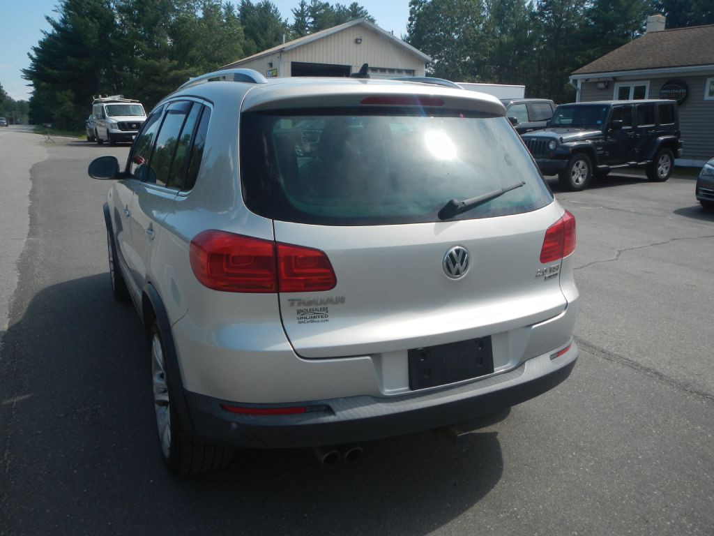 2013 Volkswagen Tiguan Image 5