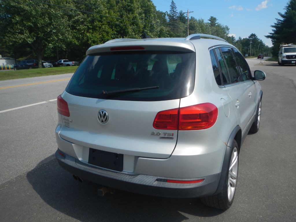 2013 Volkswagen Tiguan Image 6