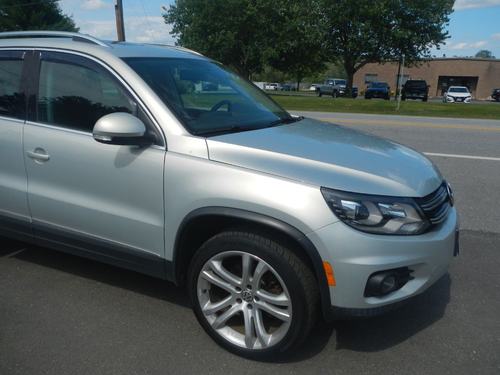 2013 Volkswagen Tiguan Image 11