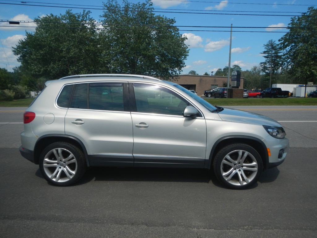2013 Volkswagen Tiguan Image 13