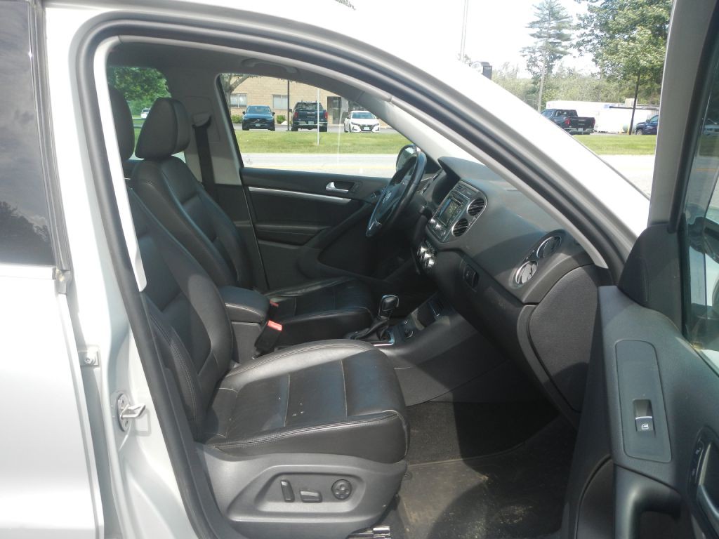 2013 Volkswagen Tiguan Image 18
