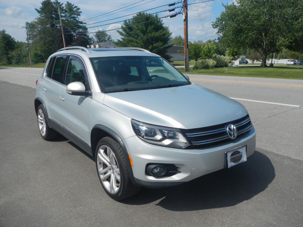 2013 Volkswagen Tiguan Image 53