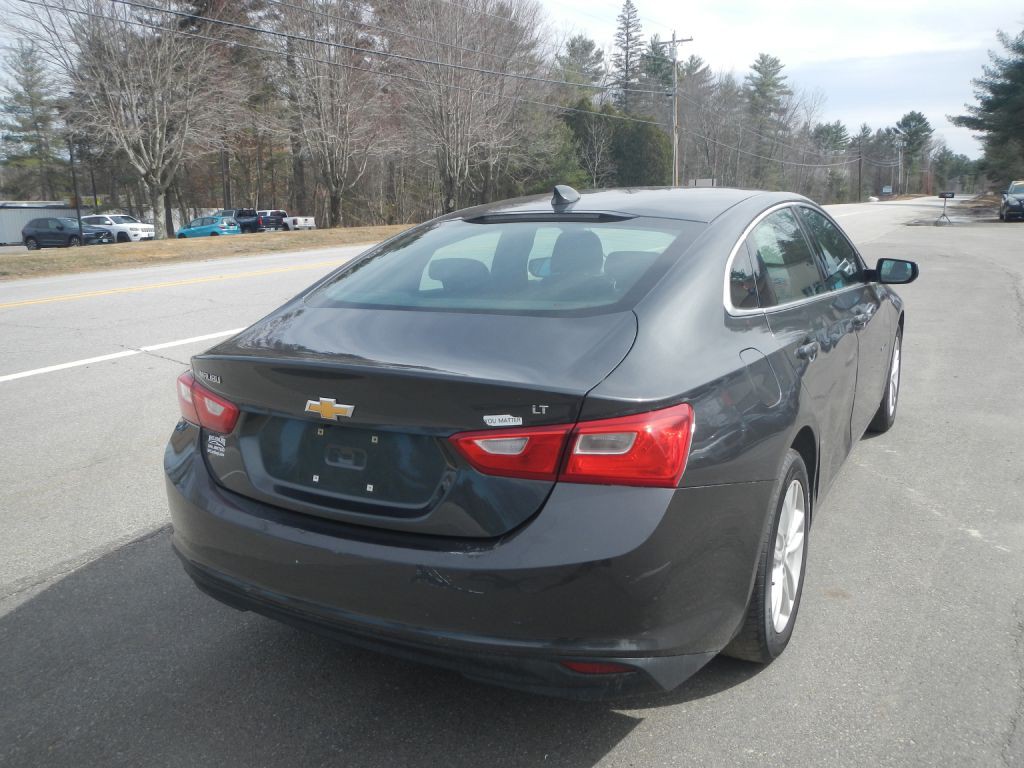 2018 Chevrolet Malibu Image 6